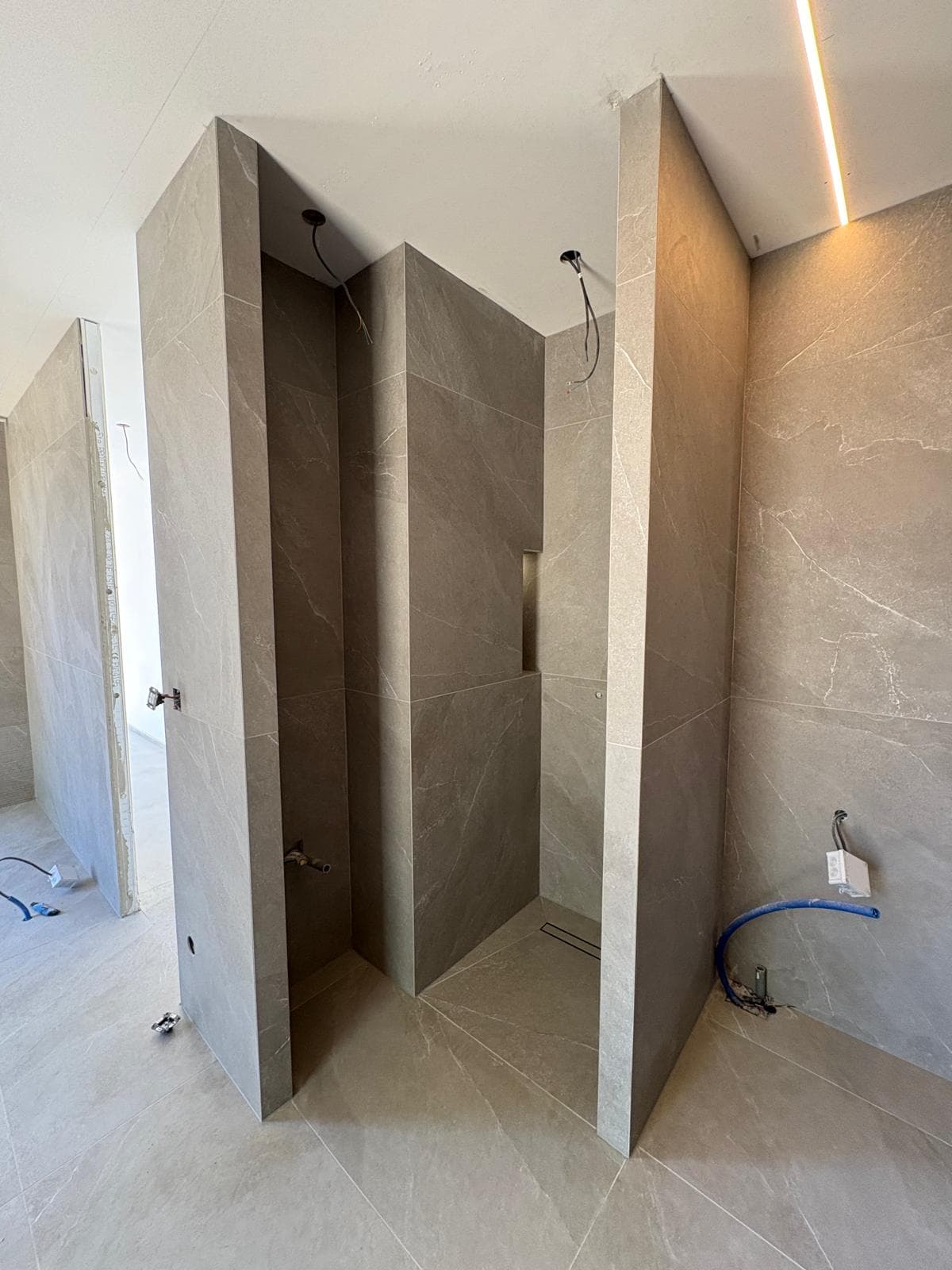 Carrelage salle de bain